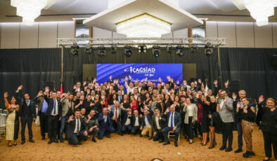 ÇAĞSİAD’dan 15. yıla özel gala