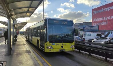 Beşyol metrobüs durağında 45 gün sürecek yenileme çalışması