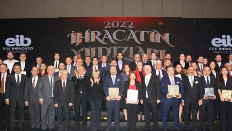 2024 ihracatının yıldızları ödüllerine kavuştu